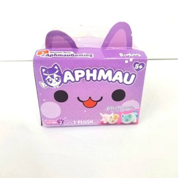 1 FAIRY PRINCESS CAT, Sealed New in Box, APHMAU MeeMeows Mystery, LITTER 2 - Picture 2 of 6